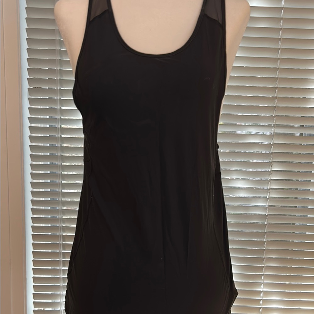 Lululemon Athletica Black Muscle Tee